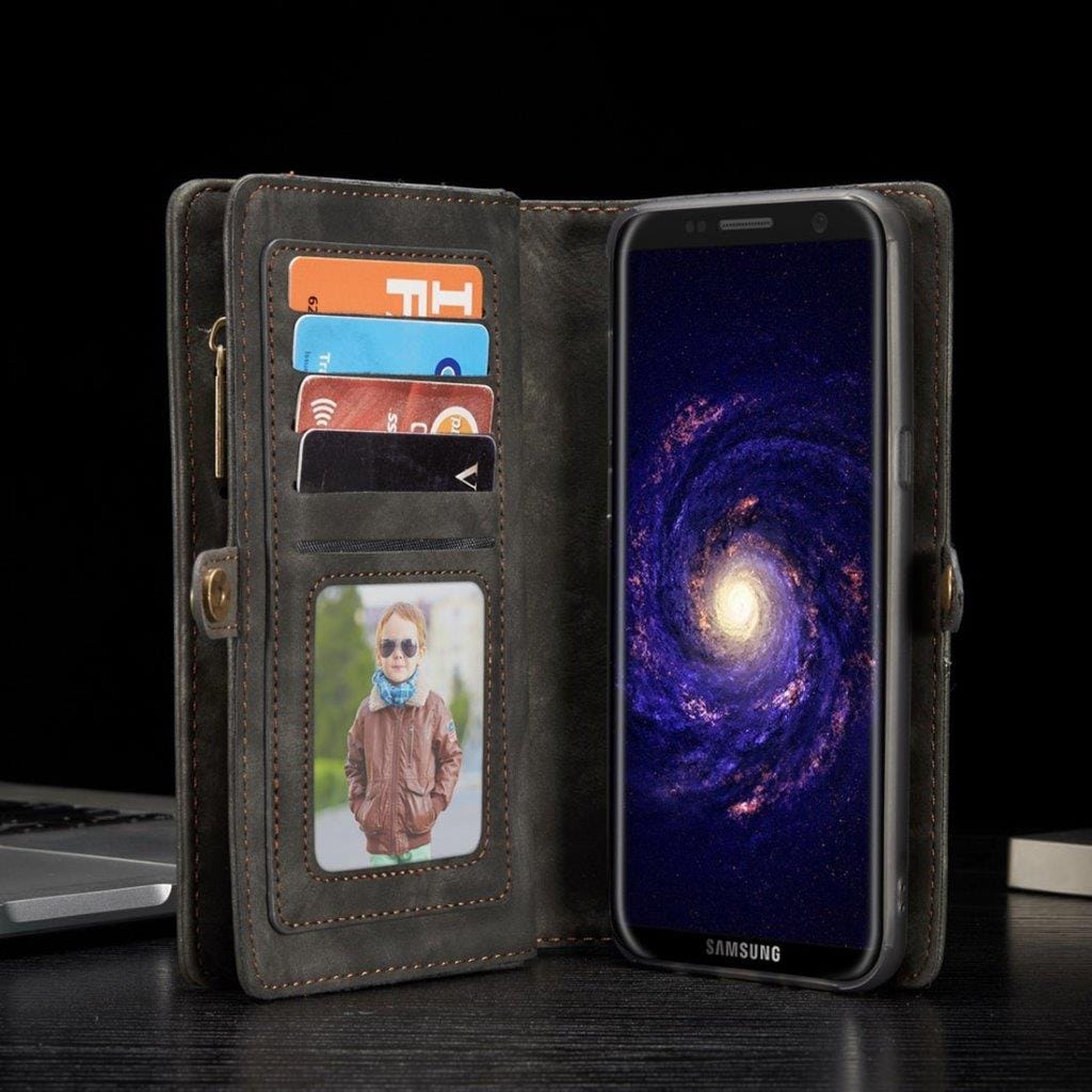 Tegnebogsfoderal Magnetcover Samsung Galaxy S8 +