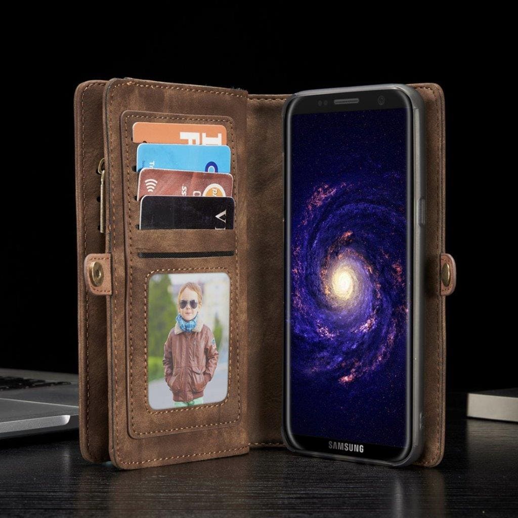Tegnebogsfoderal Magnetcover Samsung Galaxy S8 Plus