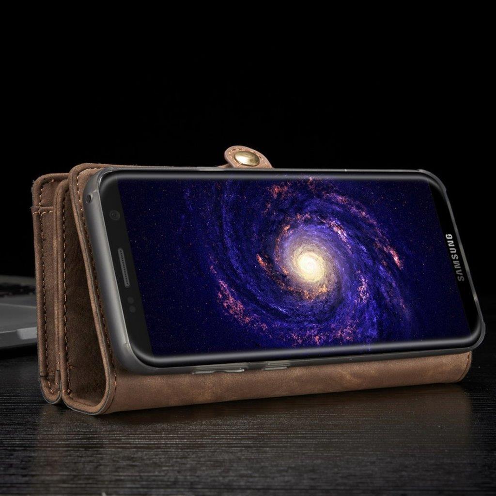 Tegnebogsfoderal Magnetcover Samsung Galaxy S8 Plus