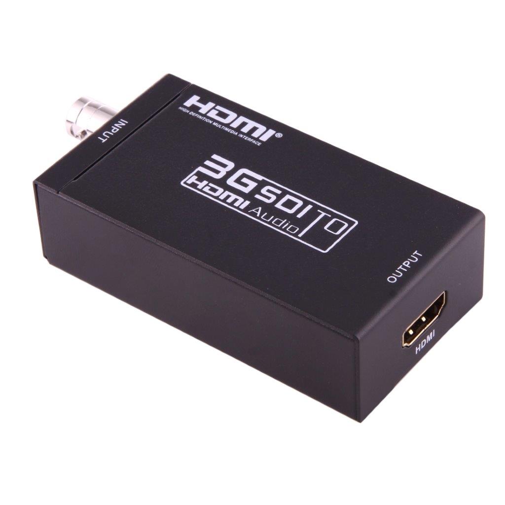 Omformer SD-SDI / HD-SDI / 3G-SDI til HDMI