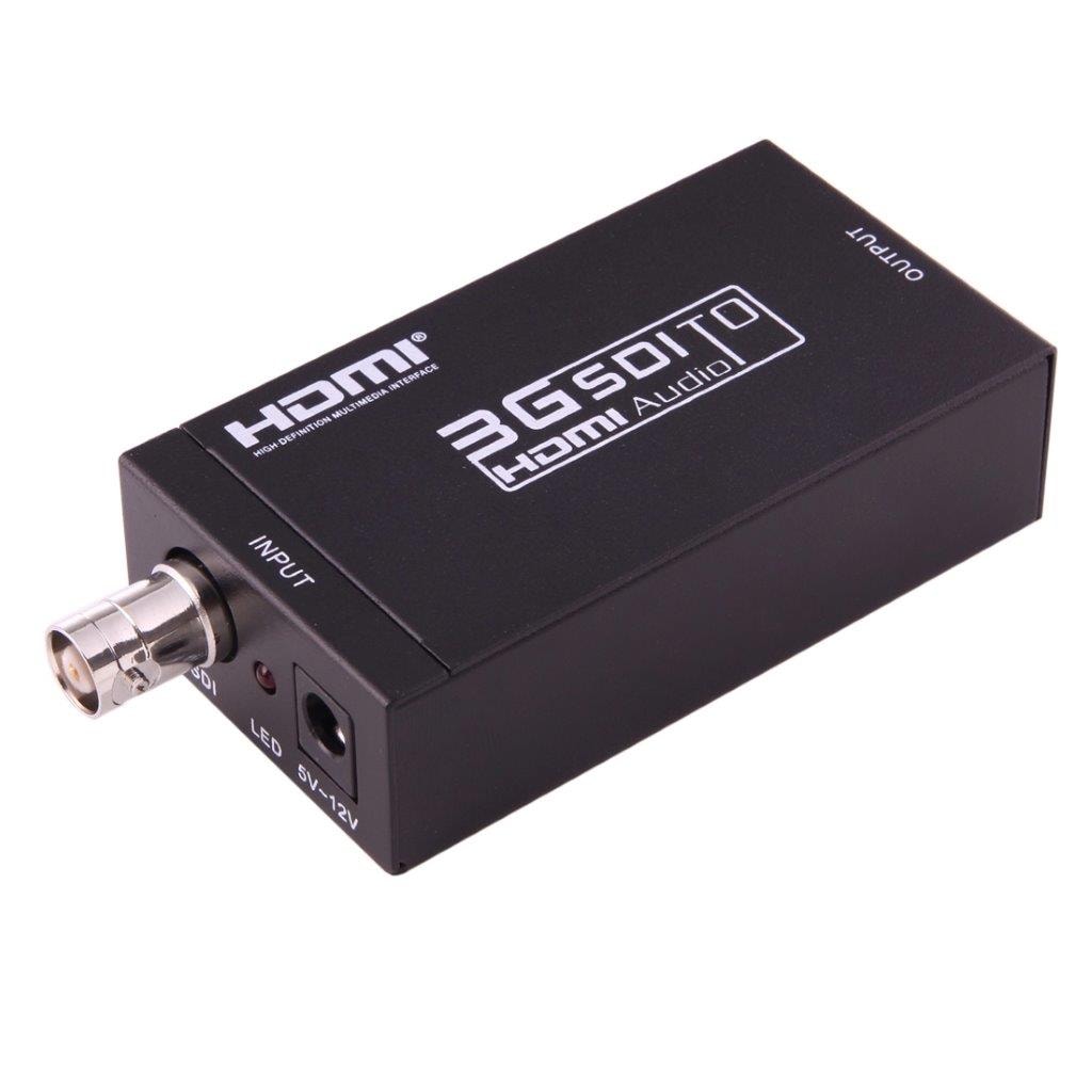 Omformer SD-SDI / HD-SDI / 3G-SDI til HDMI