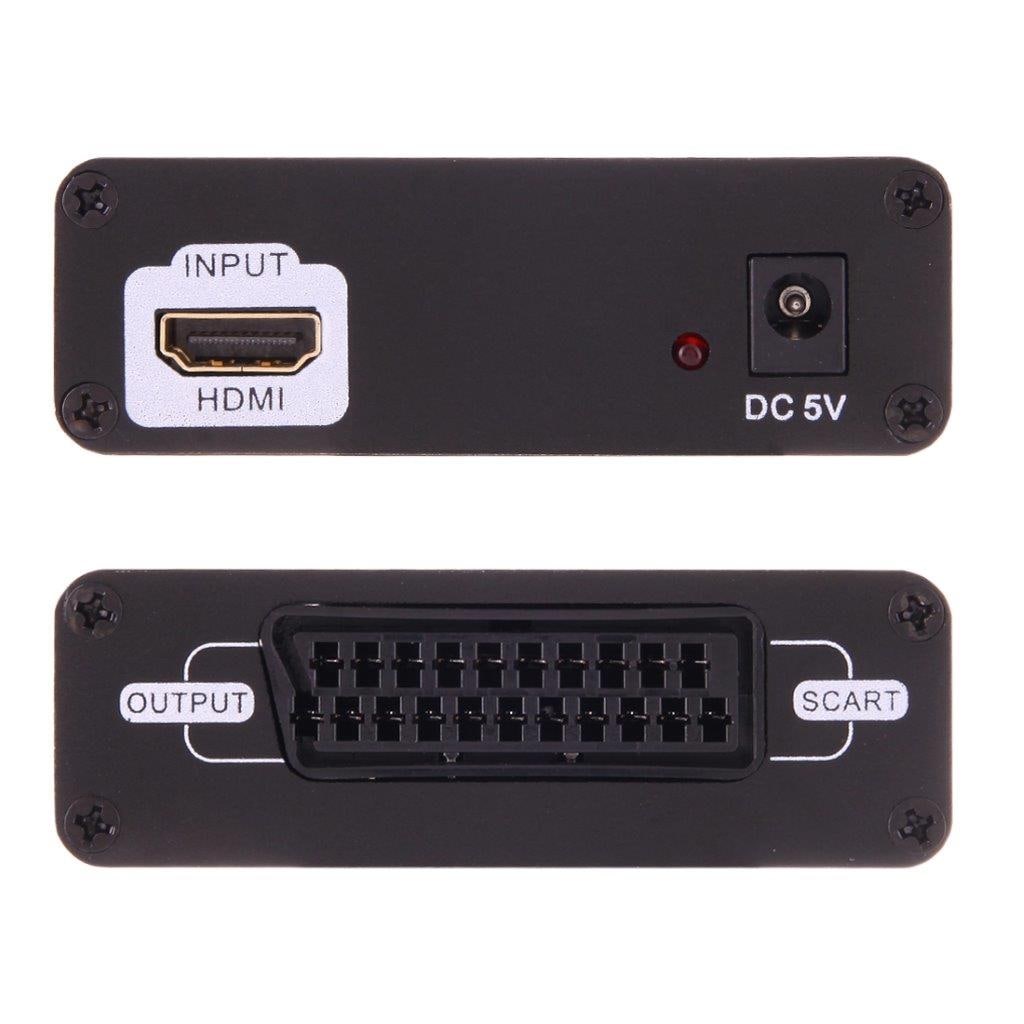 HDMI til SCART Video konverter