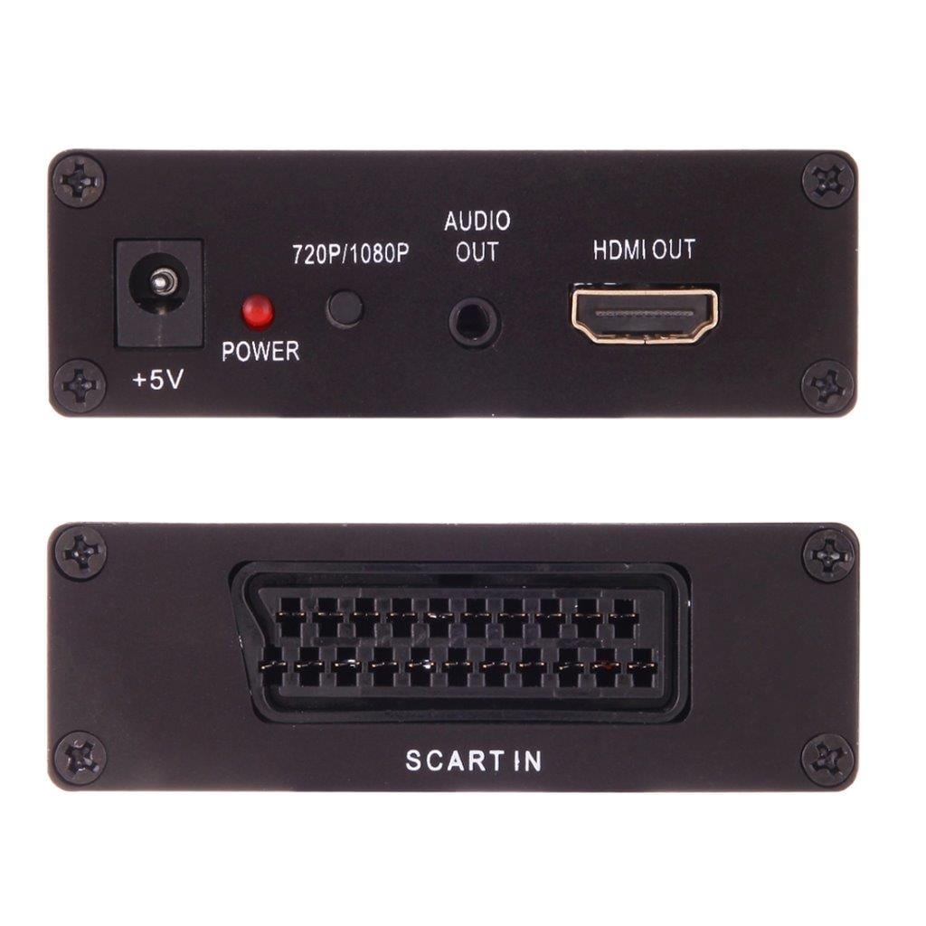 SCART til HDMI Video omformer