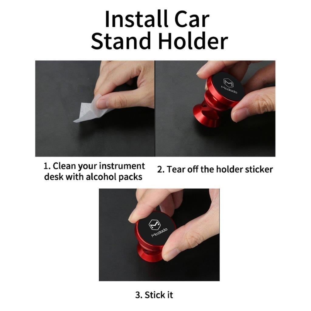 Roterbar Magnet mobilholder til bilen