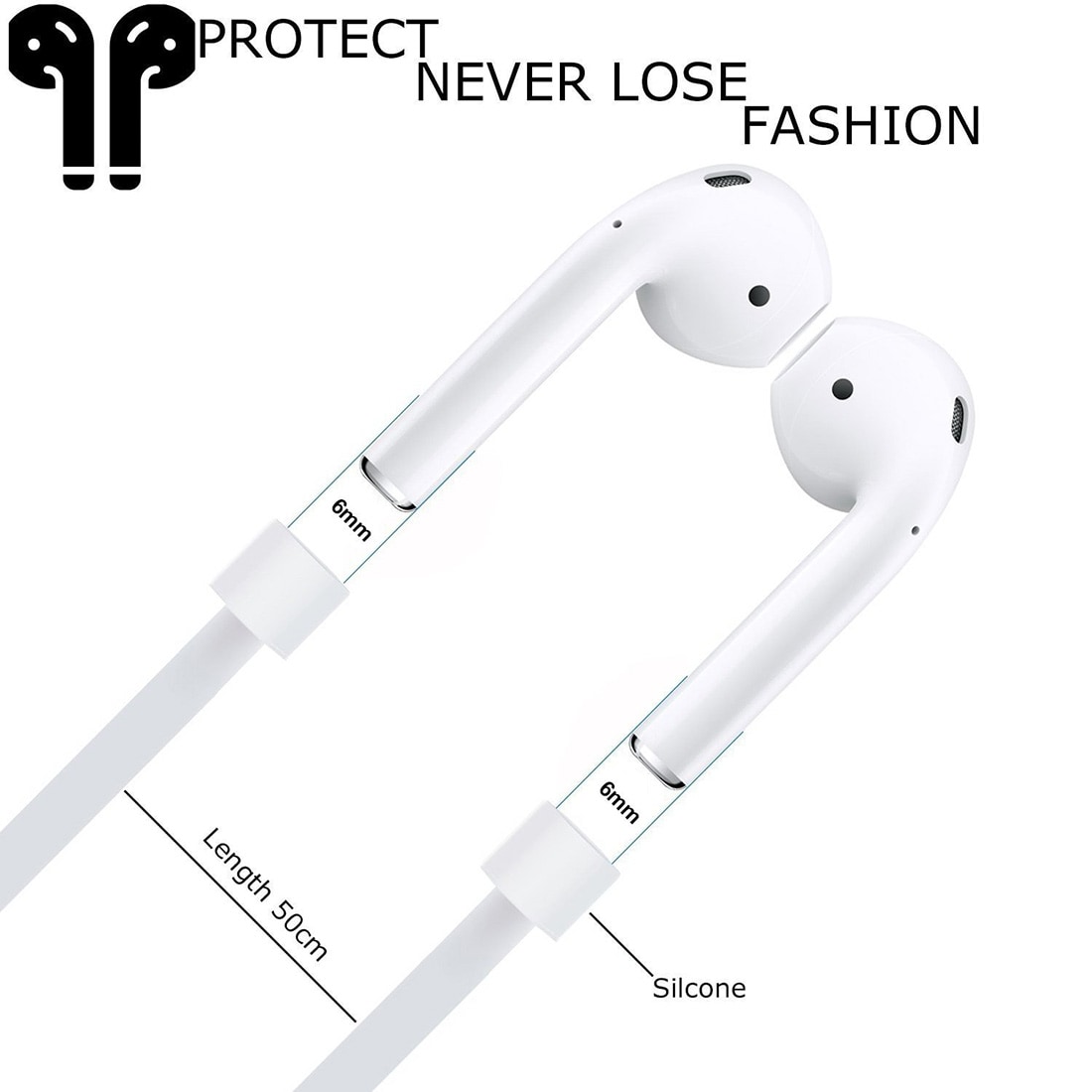 Airpods straps / rem for iPhone 7 / 7 Plus