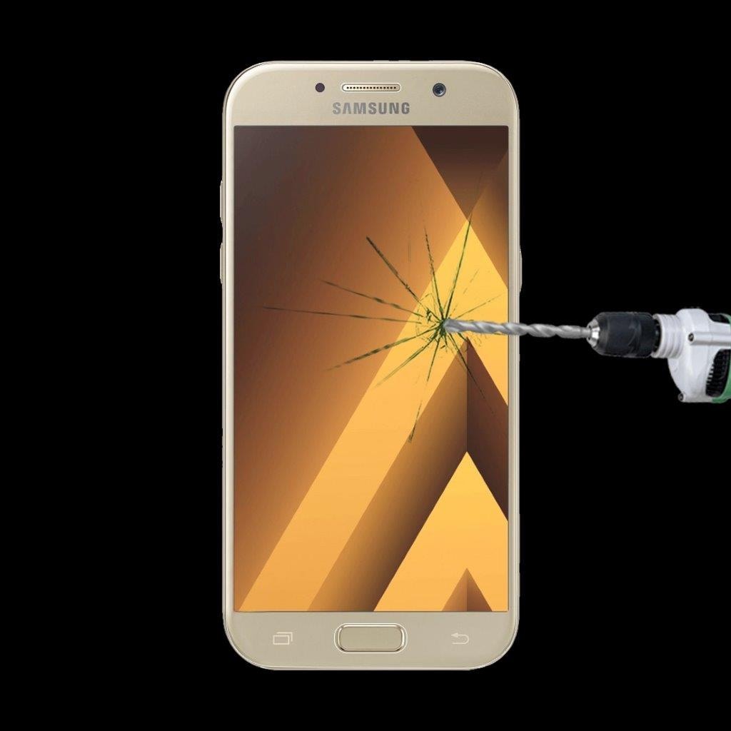 Skærmskåner i hærdet glas Samsung Galaxy A7 2017 - Helskærmsbeskyttelse