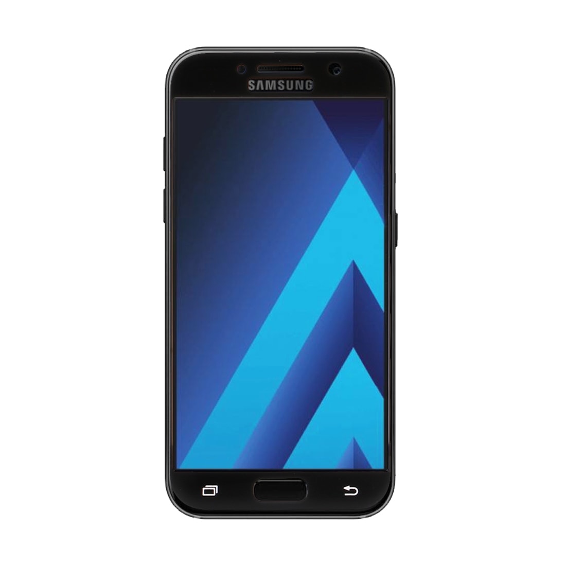 Displayskåner i hærdet glas Samsung Galaxy A3 2017 - Helskærmsbeskyttelse