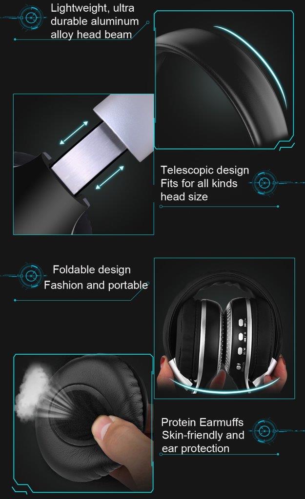 Bluetooth StereoHeadset - Display & Handsfree funktion