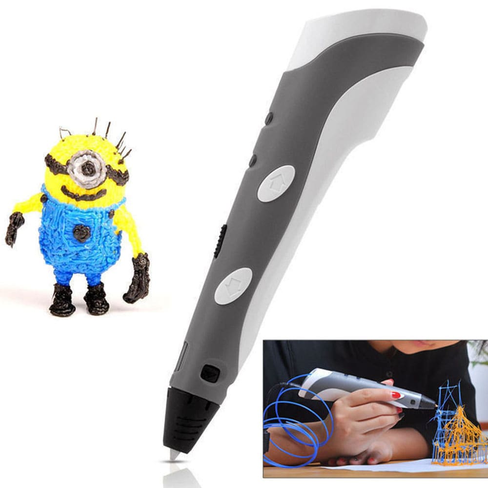 3D Pen med tilbehør