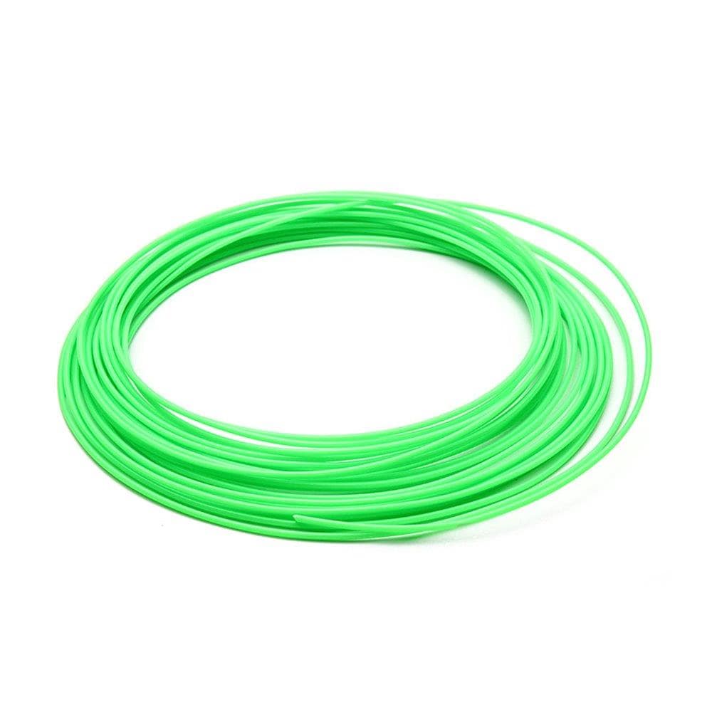 Tråd til 3D Pen - 10M 5-Pak Sort/Hvid/Rød/blå/Grøn