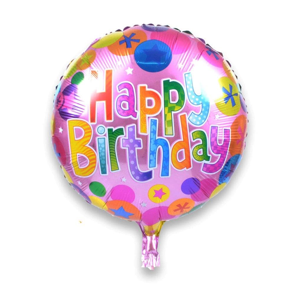 Heliumballon 45cm - Happy birthday