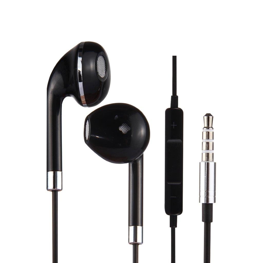 Mobilhøretelefoner In-Ear med fjernkontrol & Mic - iPhone, Samsung, HTC, Sony mm