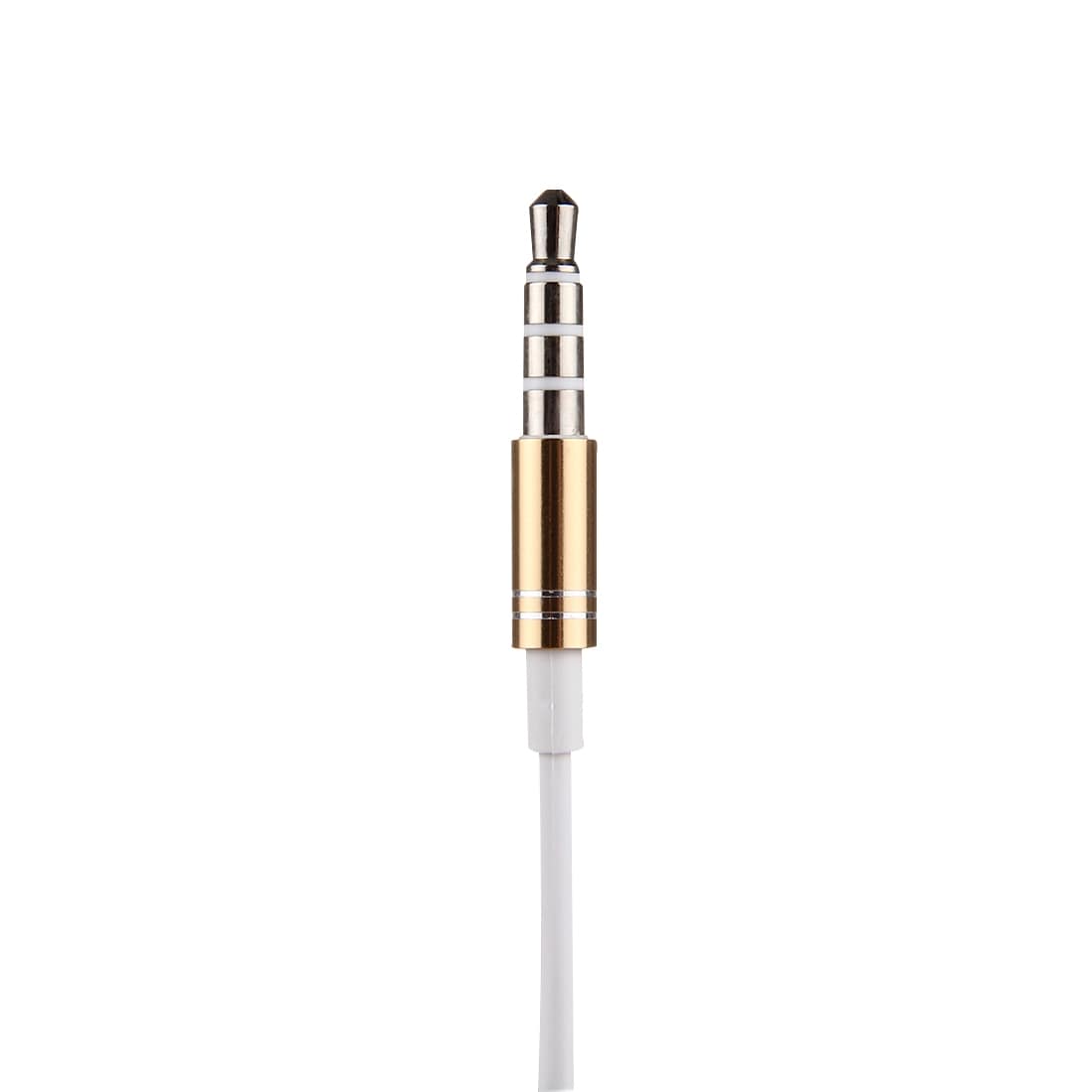 Hvide høretelefoner In-Ear med fjernkontrol & Mic - iPhone, Samsung, HTC, Sony mm