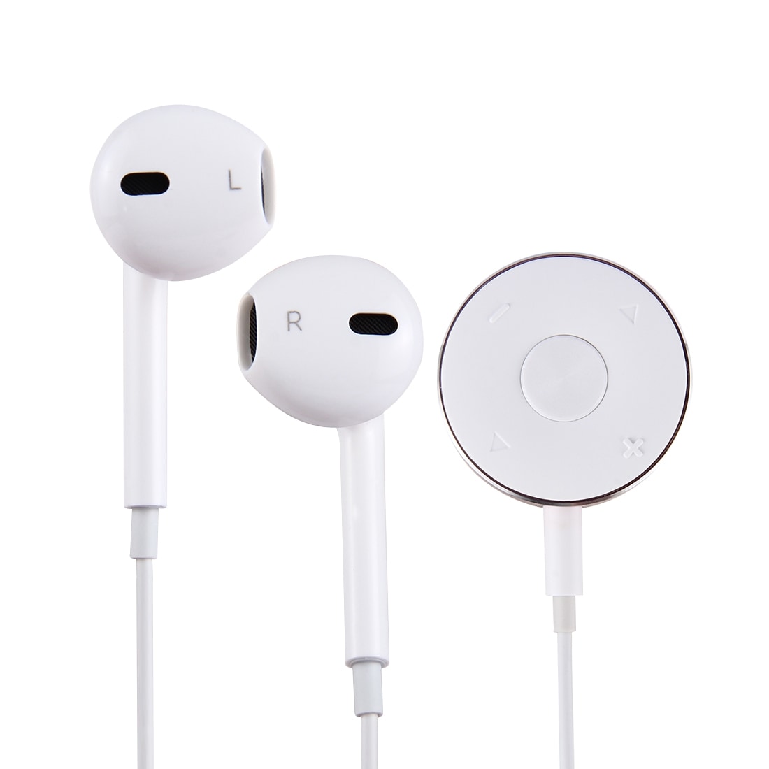 Trådløse høretelefoner med fjernkontrol & clips - Bluetooth