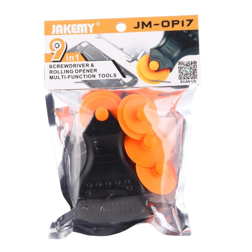 JAKEMY JM-OP17 Multifunktionelt værkøjssæt