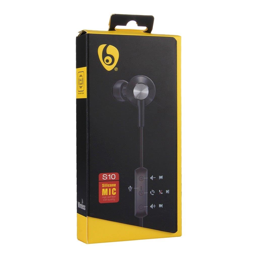 Trådløse In-Ear høretelefoner med mikrofon - Bluetooth