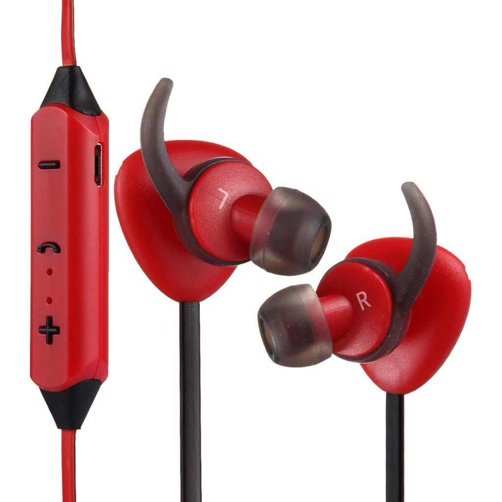 Trådløse In-Ear høretelefoner med mikrofon og bøjle - Bluetooth