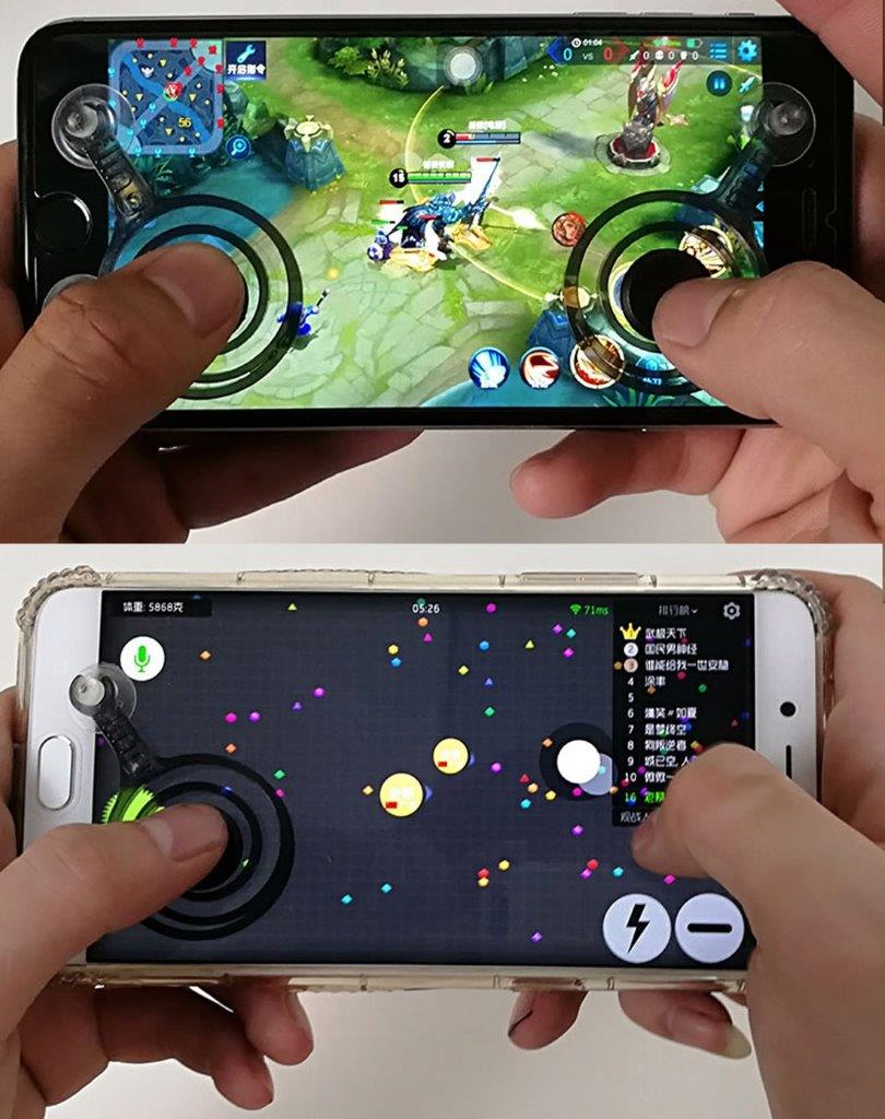 Joystick / Kontrol Gamepad for Mobiltelefon Android / iOS