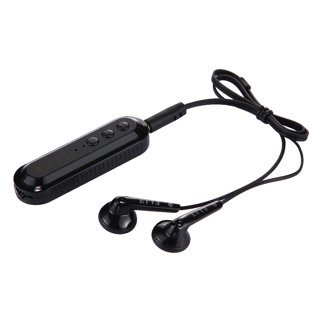Sort Bluetooth headset iPhone / Android med Mic