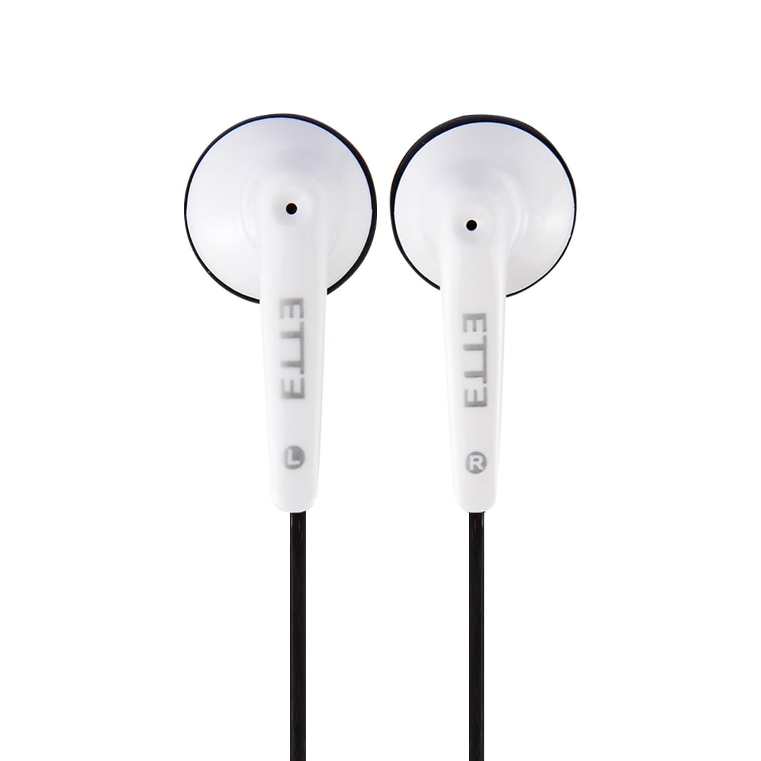 HvideTrådløse In-Ear stereohøretelefoner med mikrofon & Fjernkontrol - Bluetooth
