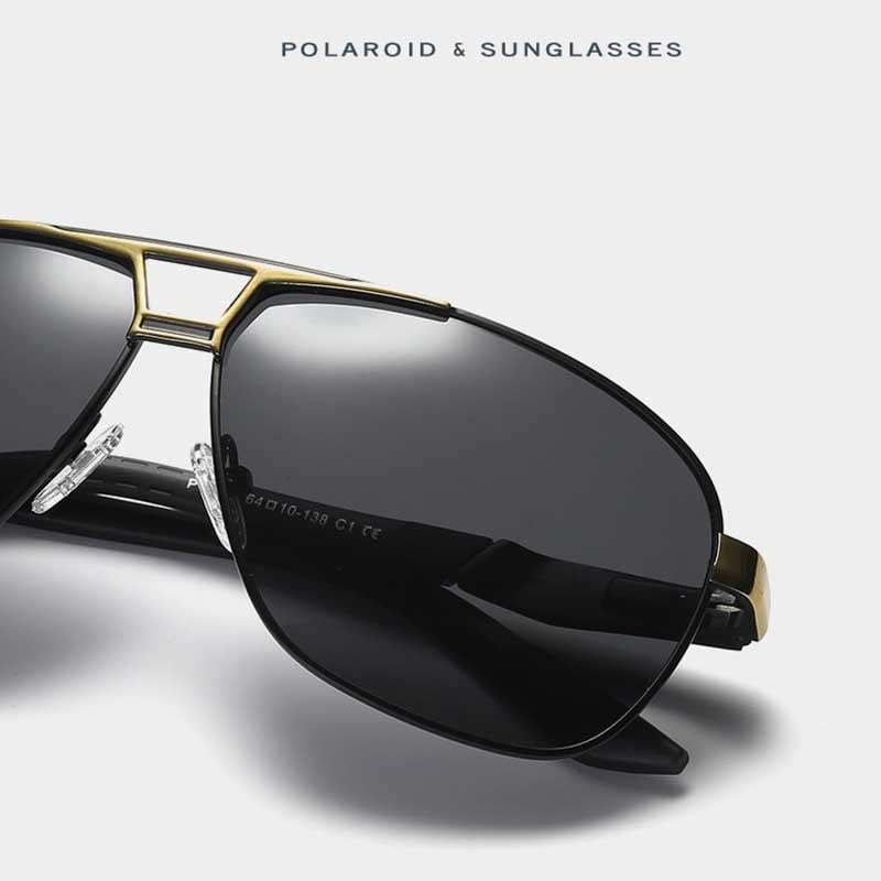 Solbriller Polariserende med UV400 - Herre