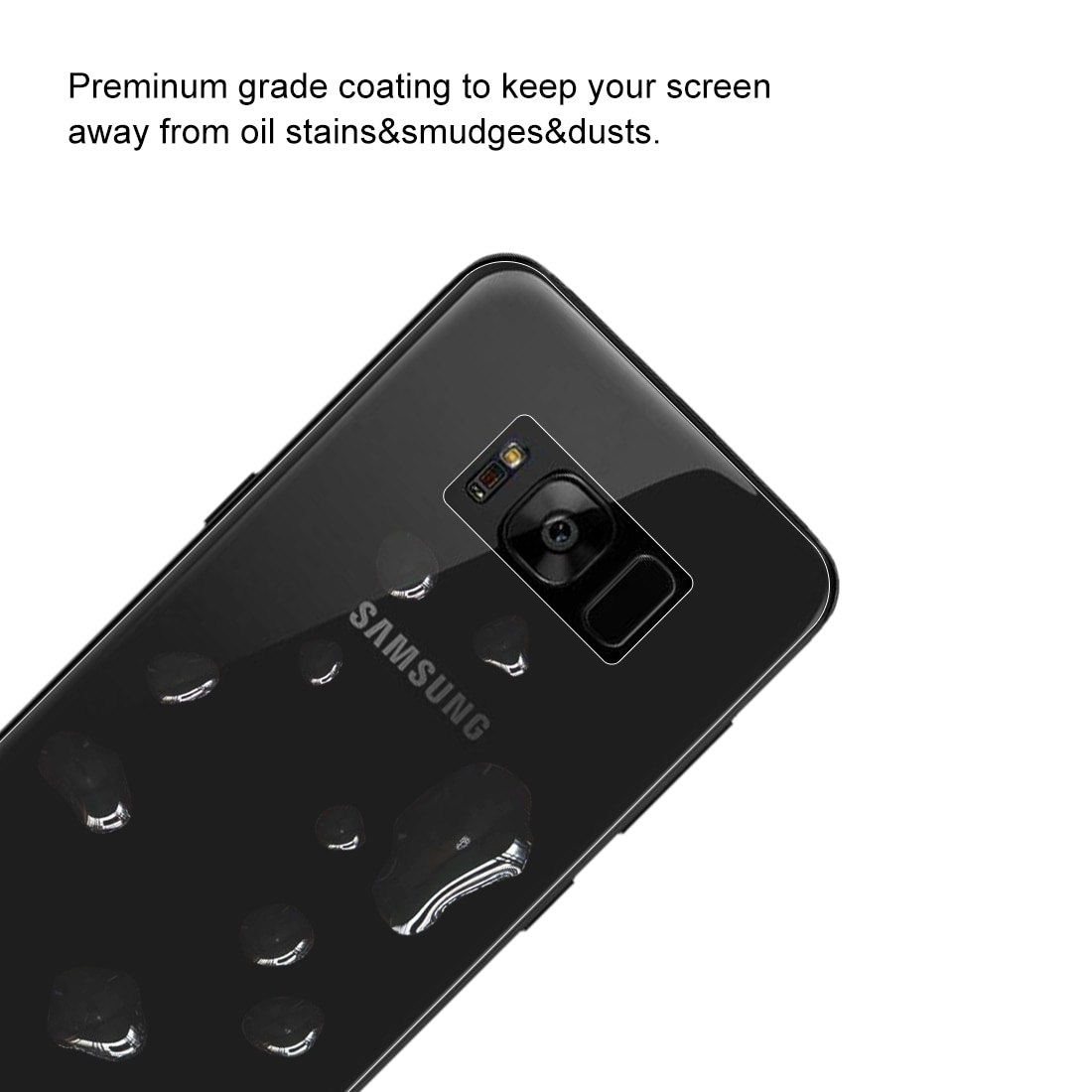 Skærmbeskyttelse Bag Samsung Galaxy S8 Plus