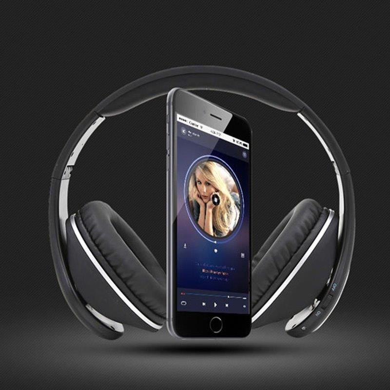 Bluetooth-headset til Musik og Samtale til iPhone / Samsung / LG / SONY