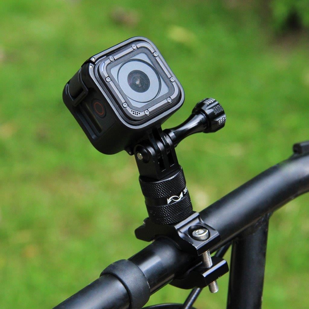 Cykelbeslag GoPro 360 Grader i Aluminium