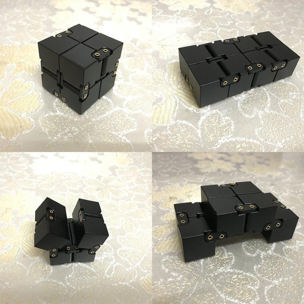 Magic Fidget Cube - Foldepuslespil til Afstressning