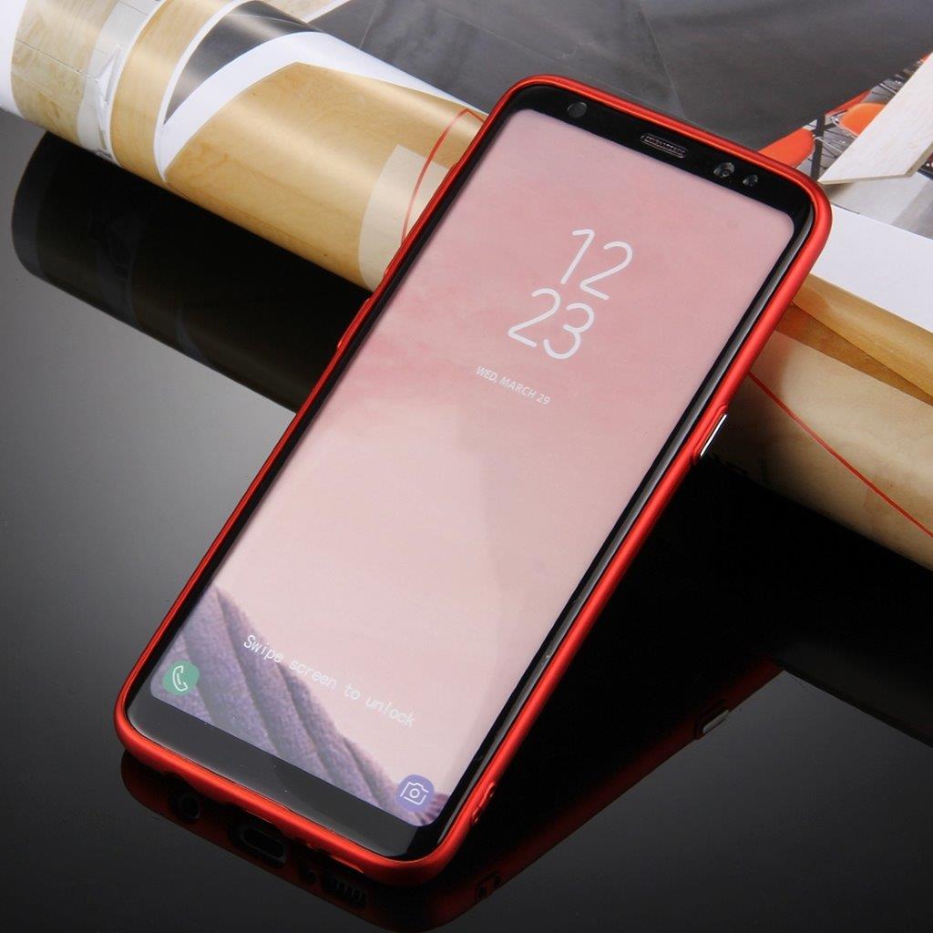 Mobilcover til Samsung Galaxy S8 + - Rødt