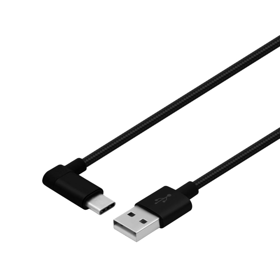 Datakabel, USB-kabel, ladekabel USB 3.1 Type-C USB 2.07 - Sort