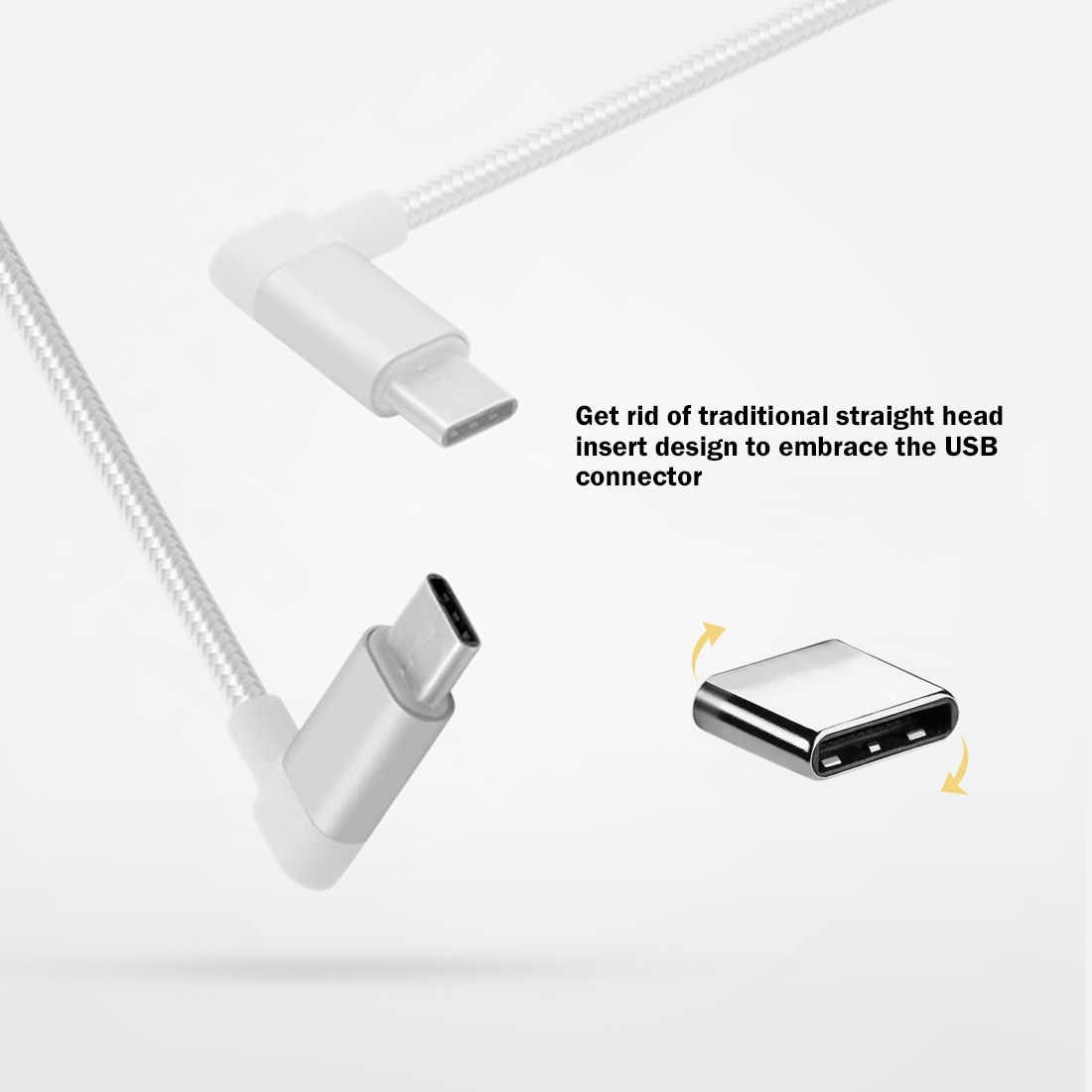 Ladekabel / USB-kabel / Datakabel USB 3.1 Type-C USB 2.0