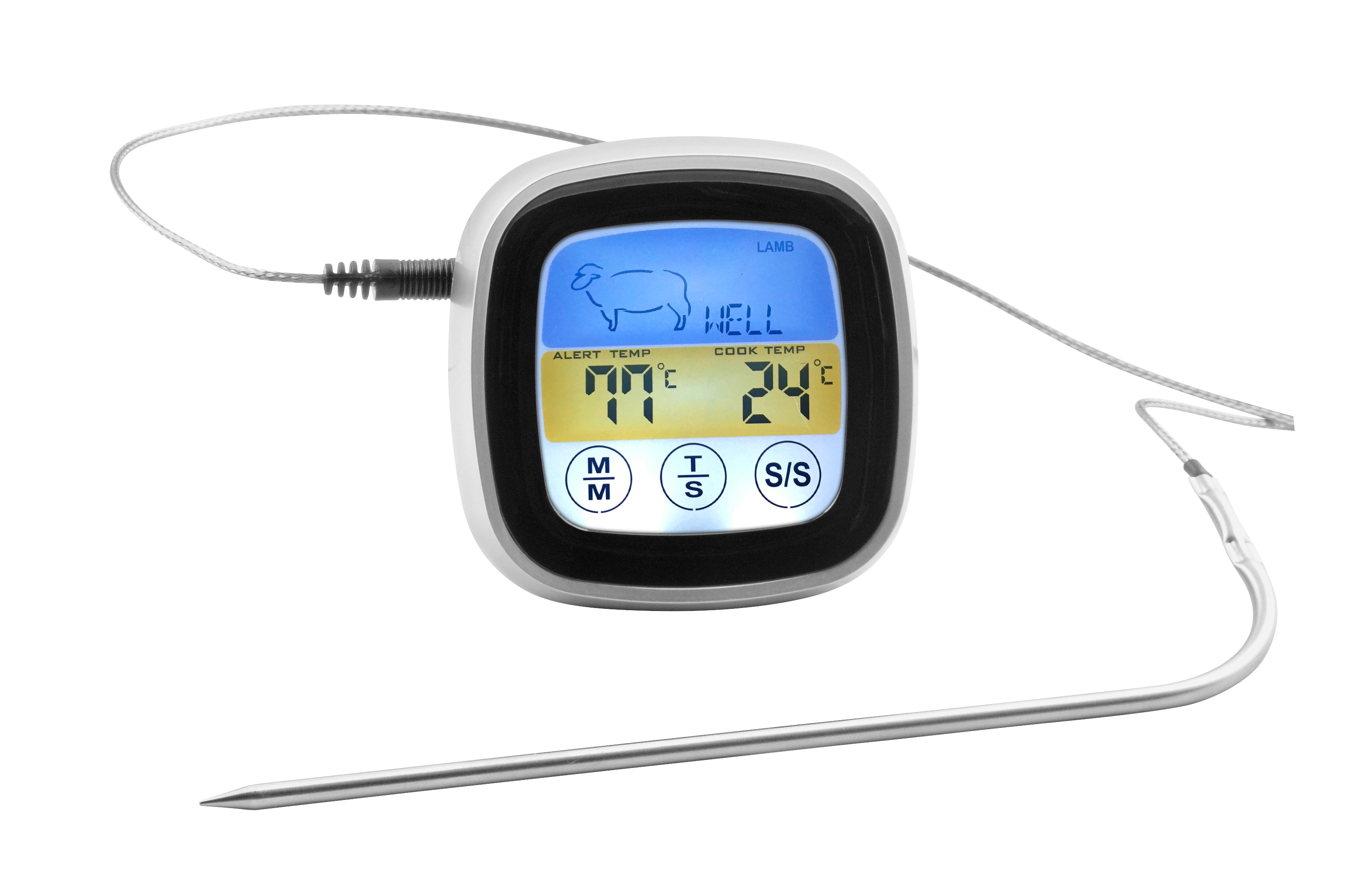 Digitalt Stegetermometer