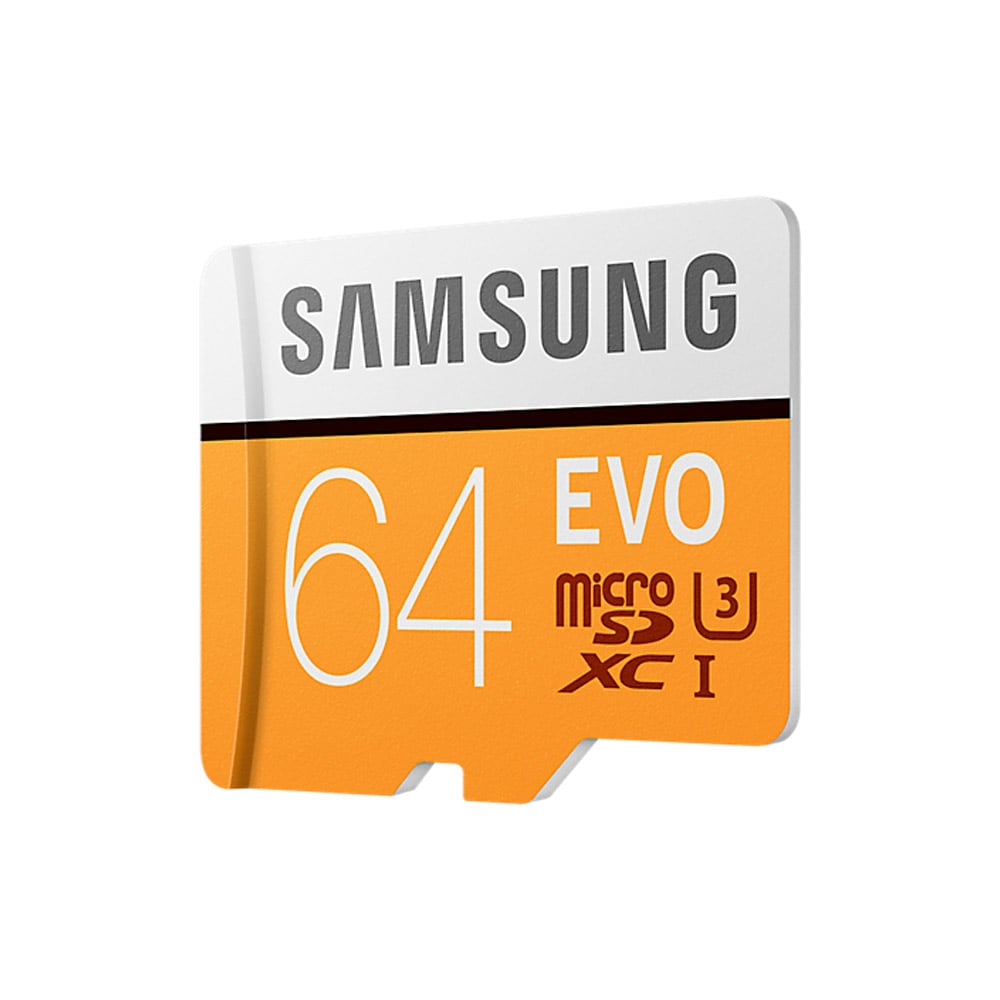 Samsung Evo MP64GA microSDXC Class 10 UHS-I Class 3 64GB