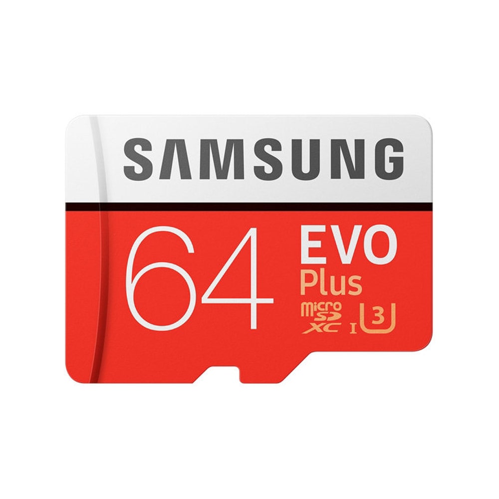 Samsung Evo+ MC64GA microSDXC Class 10 UHS-I  64GB
