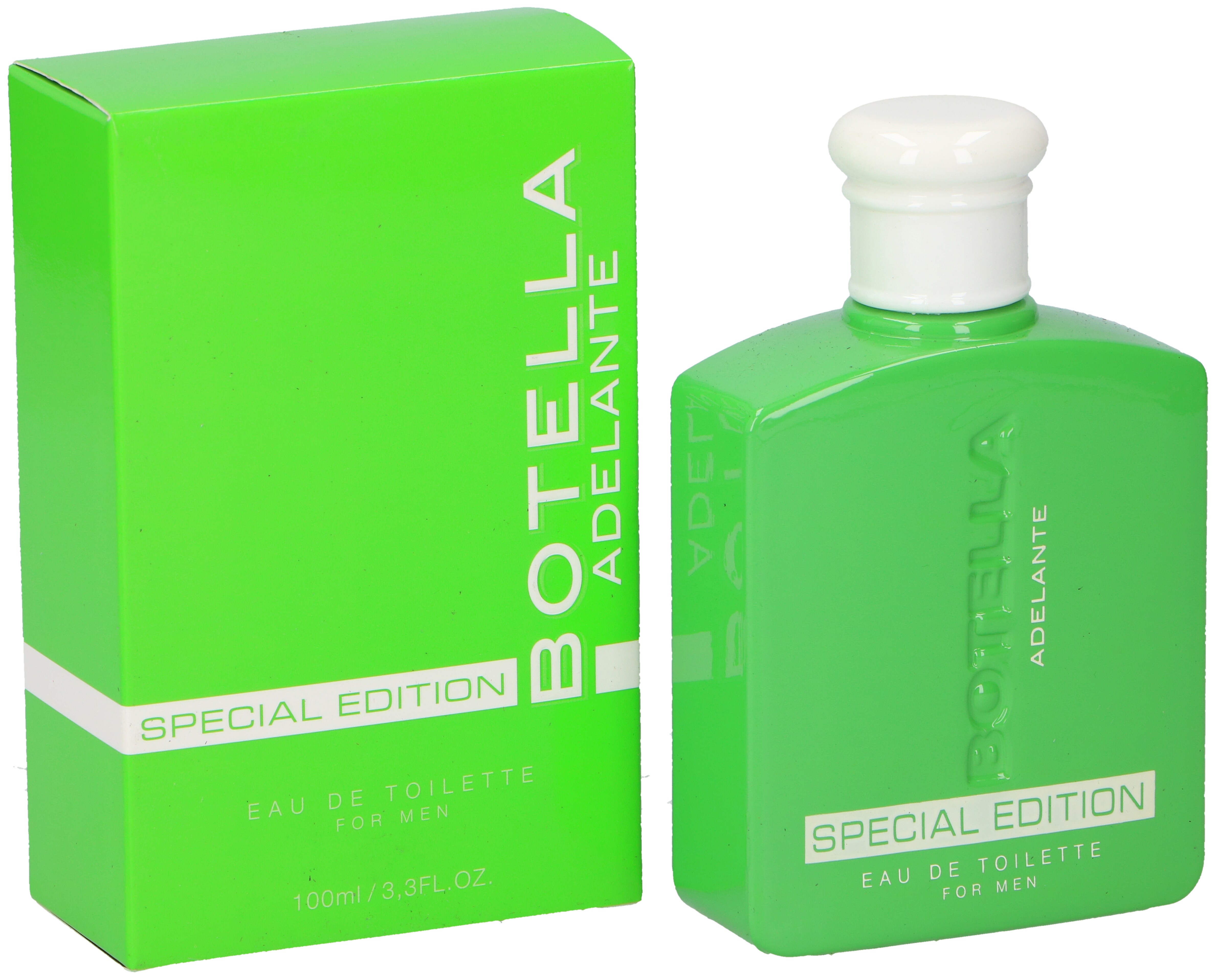 Parfym - Botella Green Man 100 ml