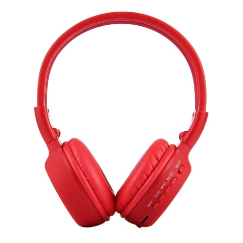 On-Ear Hovedtelefoner Rød