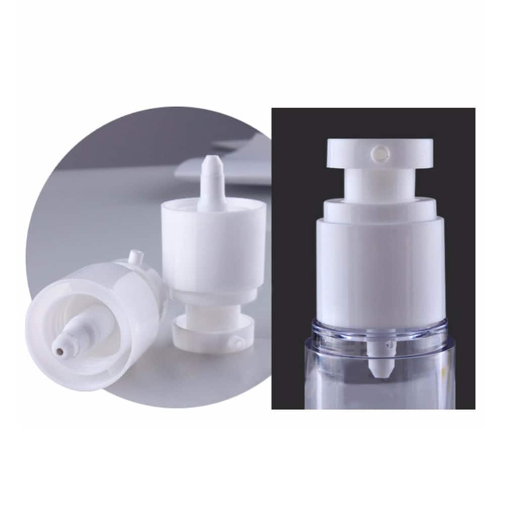 Pumpeflaske Lotion Refill 100 ml - Unik Vakuum Funktion