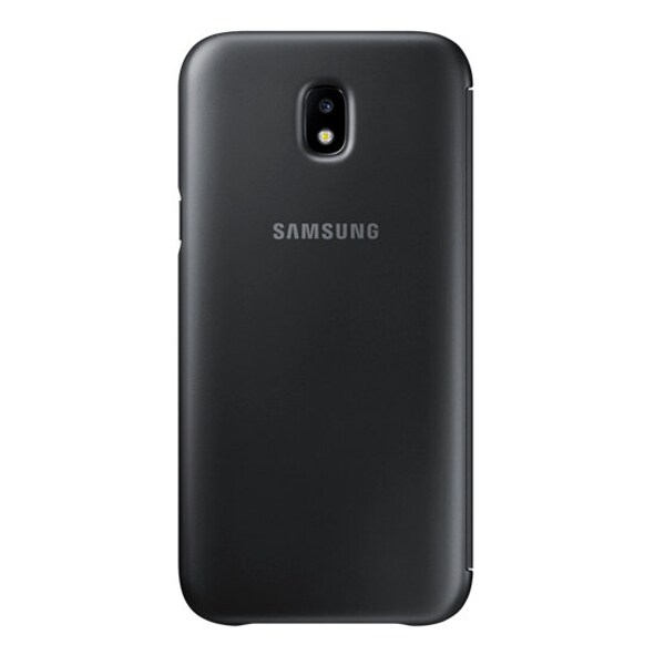 Samsung Wallet Cover EF-WJ530CB til Galaxy J5 (2017) Sort