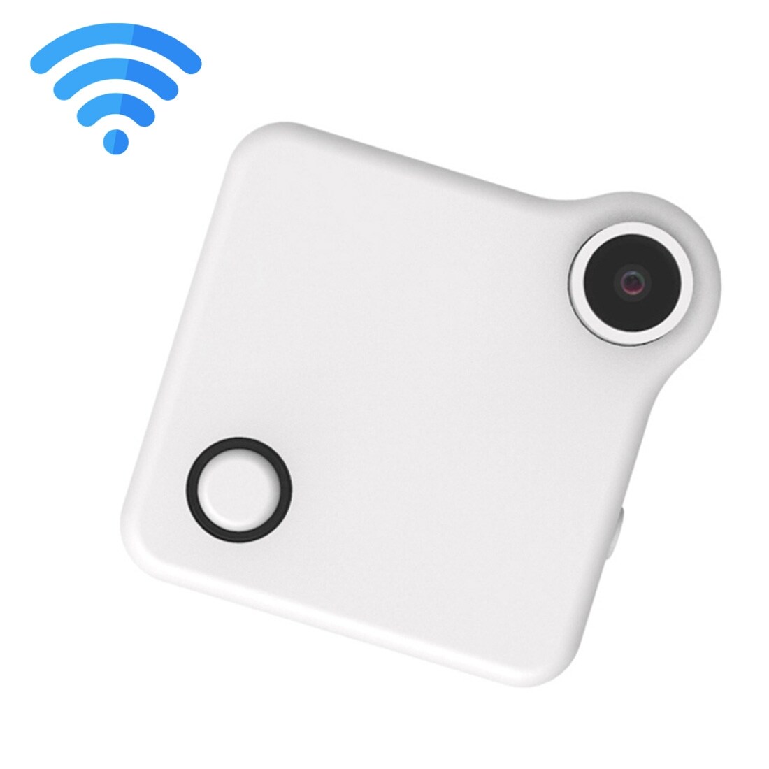 Bærbar HD Wi-Fi IP Kamera - Lydindspilning / Bevægelsessensor