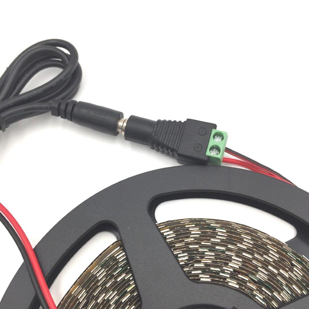 Adapter Plug LED Strips / LED Lyskæde 2,1 x 5,5 mm