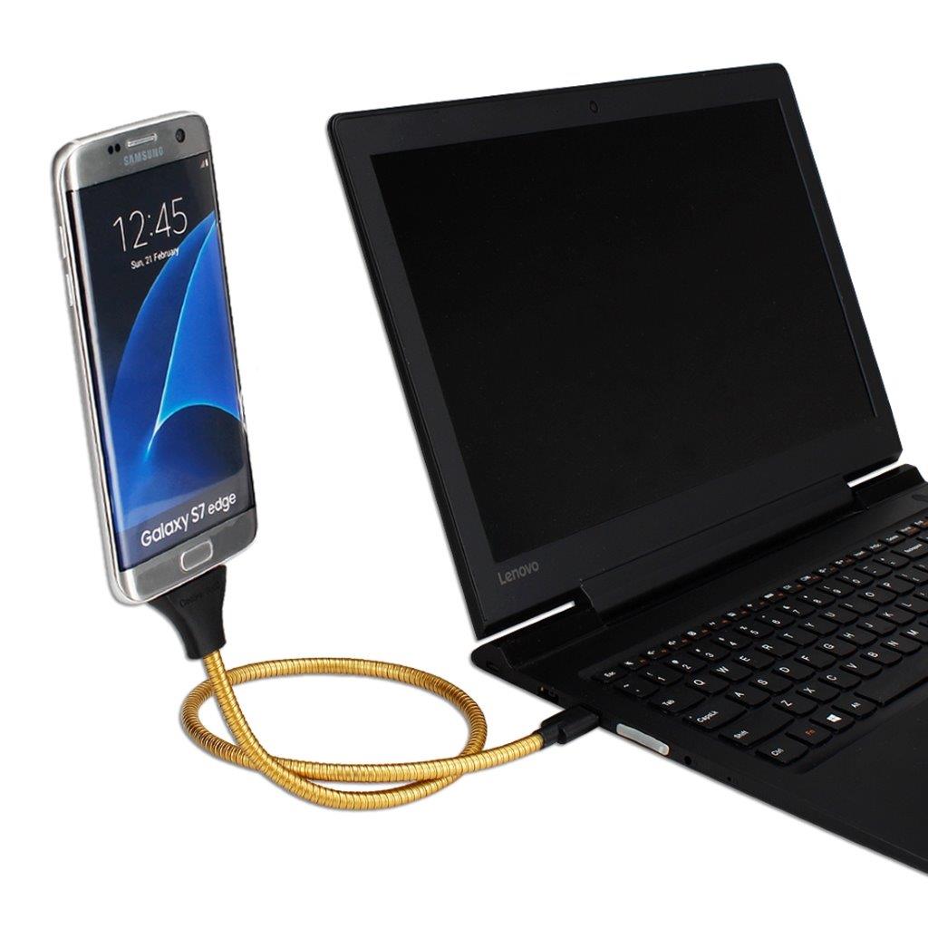 Holder Fleksibel Svanehalsfunktion Samsung / LG / Sony - Micro USB