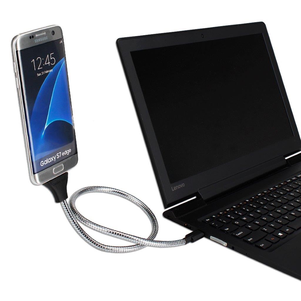 Holder Fleksibel Svanehalsfunktion Samsung / LG / Sony - Micro USB