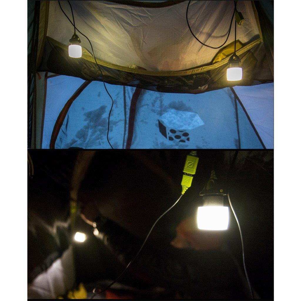 Hængende Udendørslampe til Camping Der Kan Udbygges