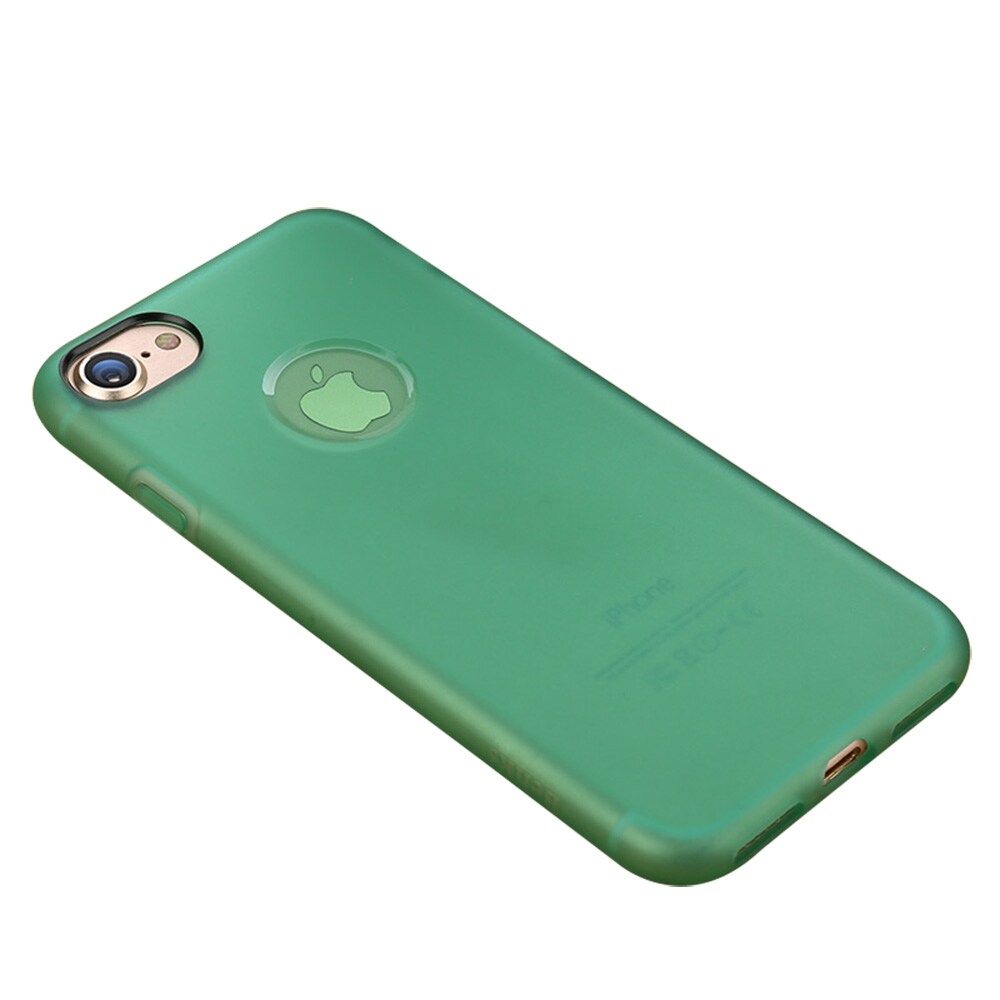 Skindcover iPhone 7 TPU - Grøn