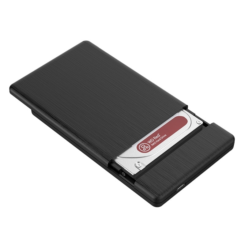 Harddisk Kabinet USB 3.1 Type-C til SATA 3.0