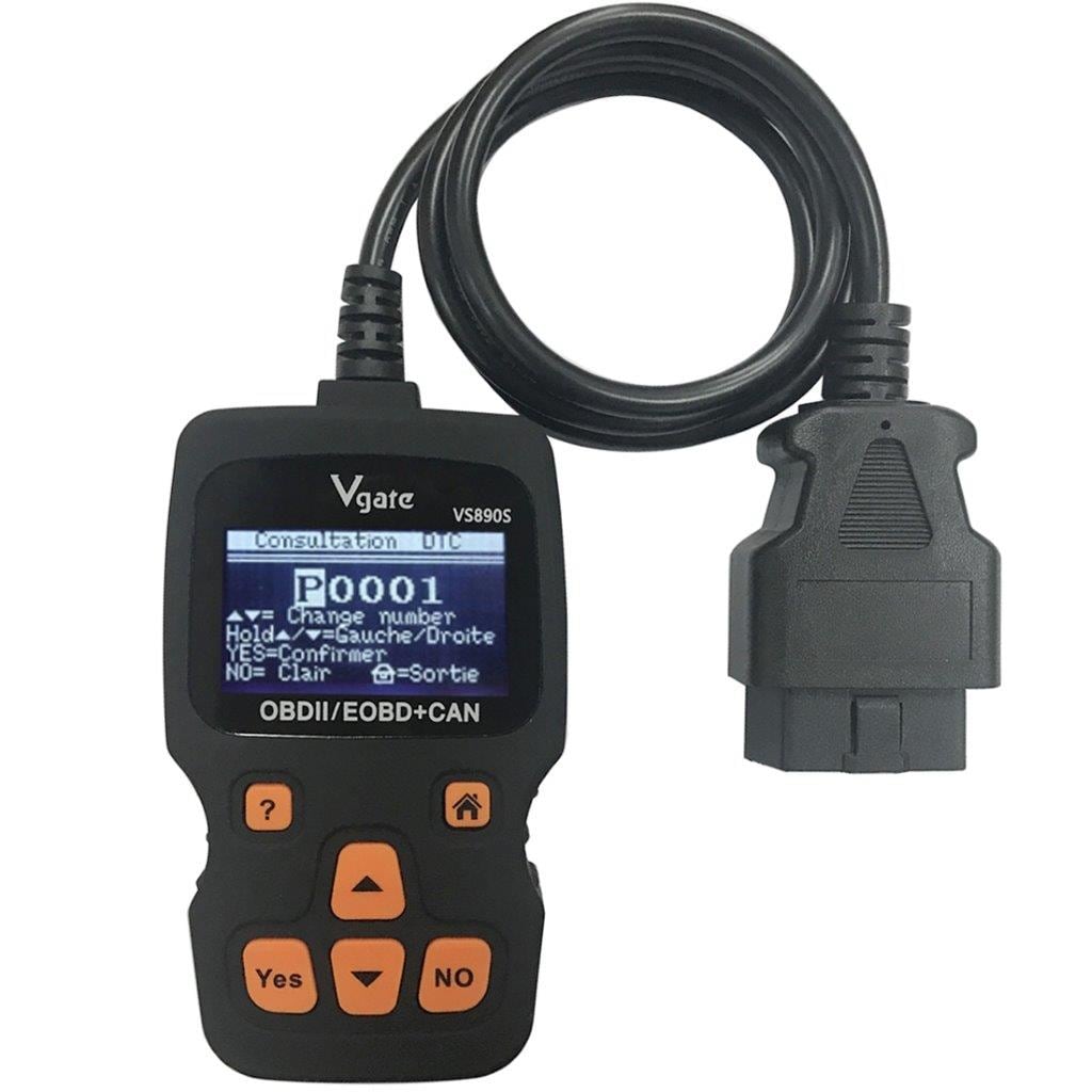 Vgate VS890S Professional OBDII Diagnose Værktøj til Bil