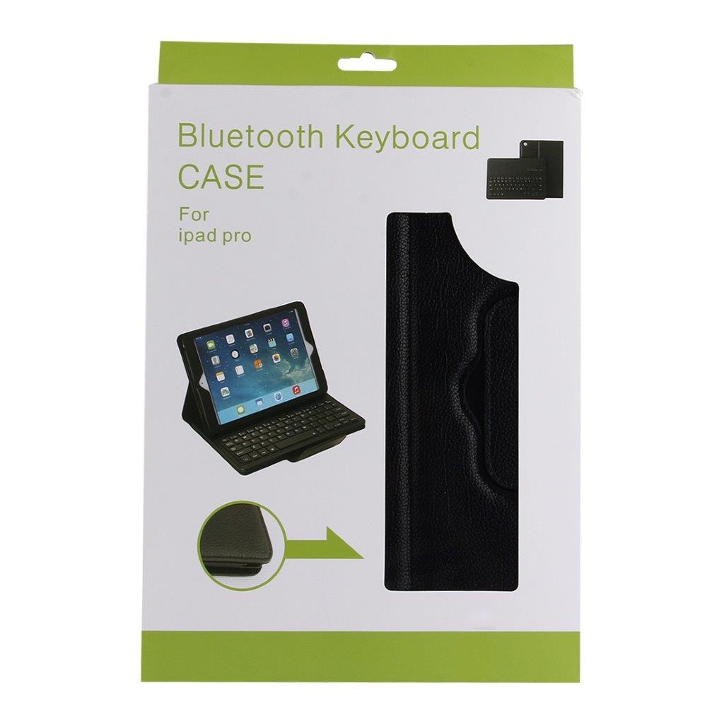 Bluetooth Etui med Tastatur iPad Pro 12.9 2017