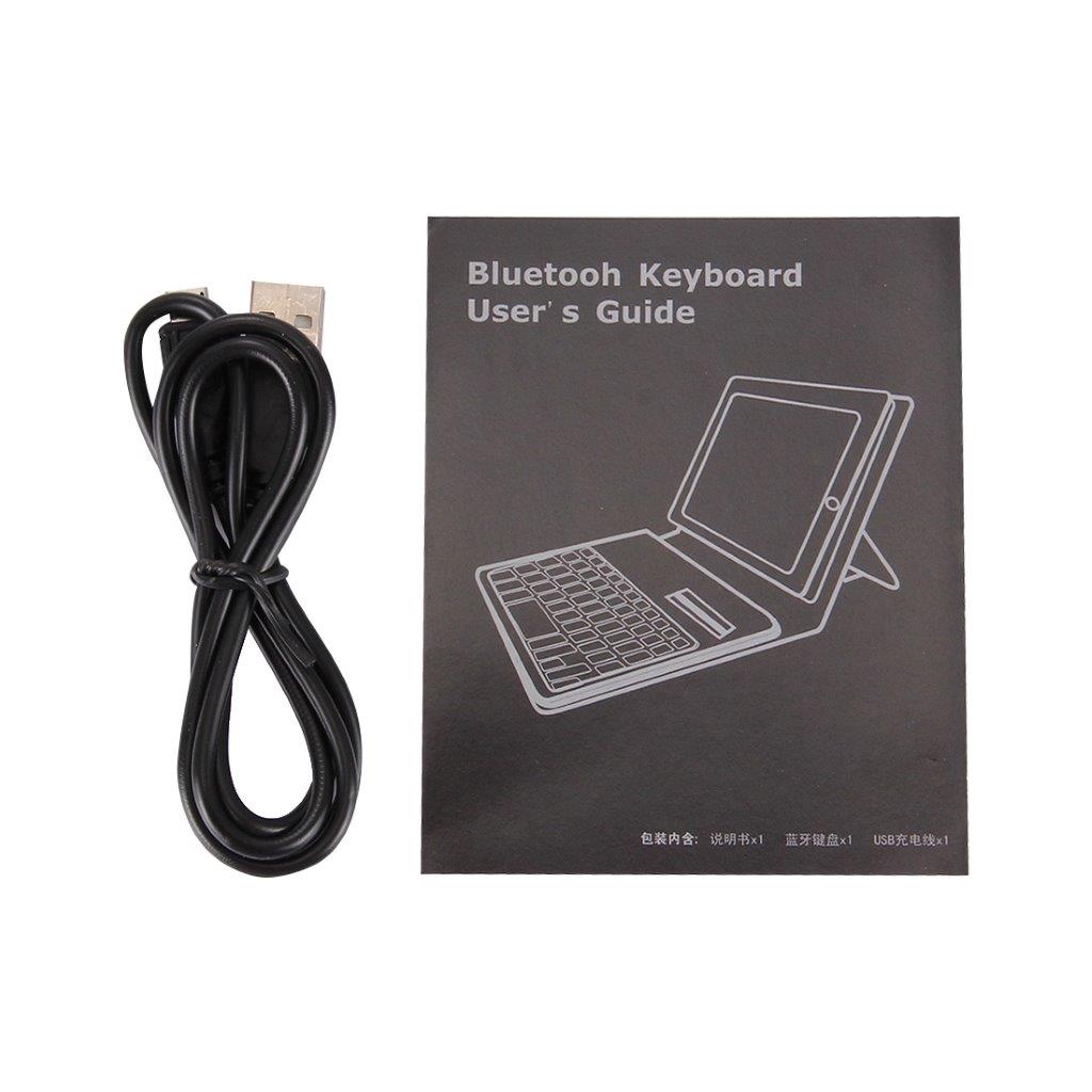 Bluetooth Etui med Tastatur iPad Pro 10.5