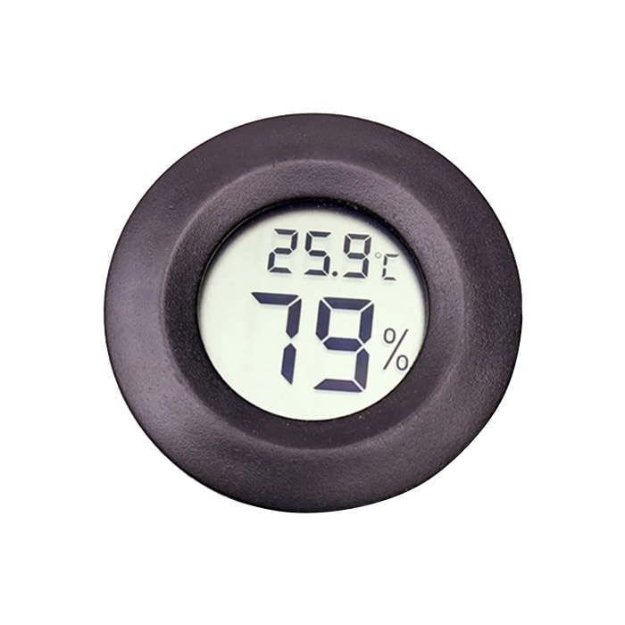 Digitaltermometer / Hygrometer til Terrarium m.m.
